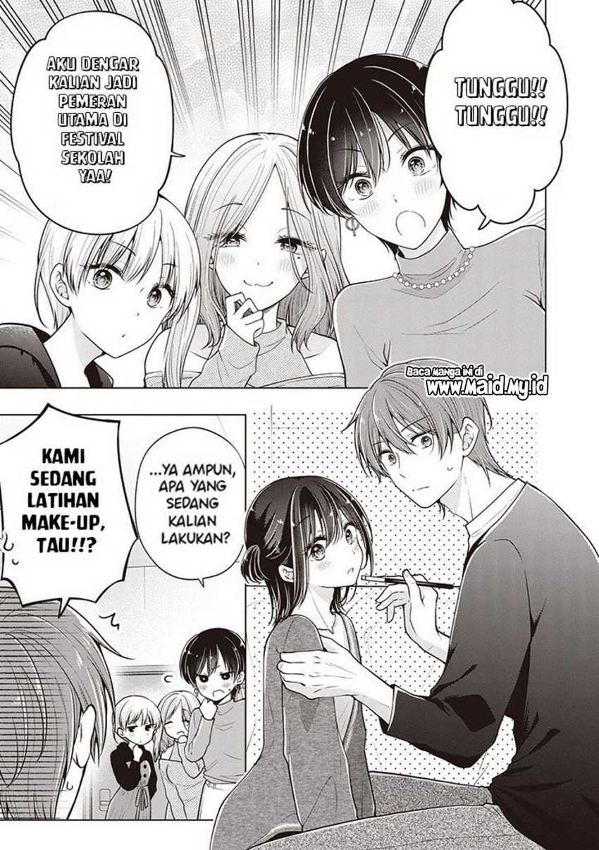 Osananajimi wo Onnanoko ni Shiteshimatta Hanashi chapter 98